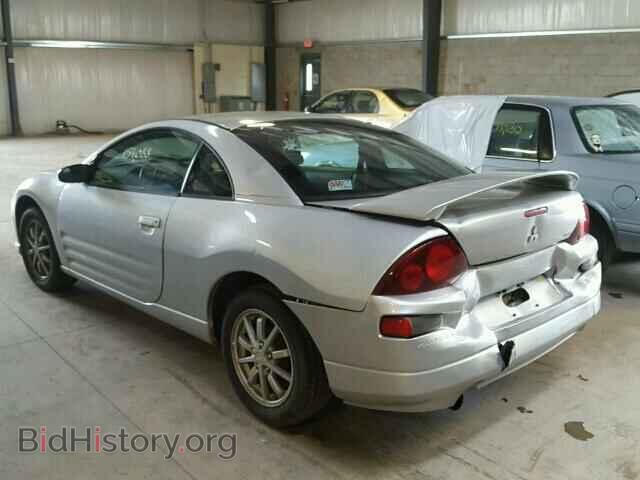 2002 MITSUBISHI ECLIPSE - VIN: 4A3AC44G62E091465 - Фото 3