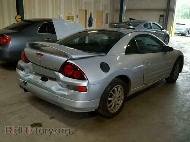 2002 MITSUBISHI ECLIPSE - VIN: 4A3AC44G62E091465 - Фото 4