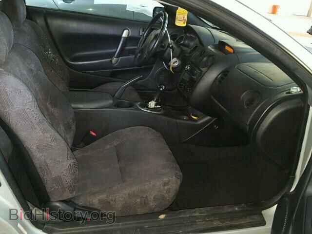 2002 MITSUBISHI ECLIPSE - VIN: 4A3AC44G62E091465 - Фото 5