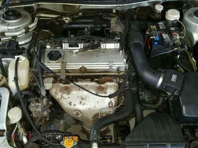 2002 MITSUBISHI ECLIPSE - VIN: 4A3AC44G62E091465 - Фото 7
