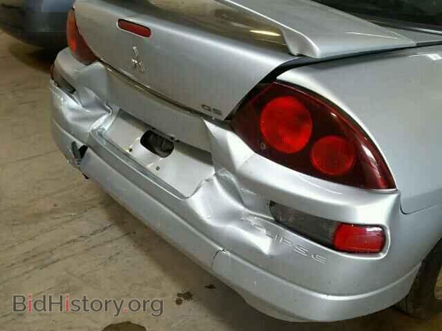 2002 MITSUBISHI ECLIPSE - VIN: 4A3AC44G62E091465 - Фото 9