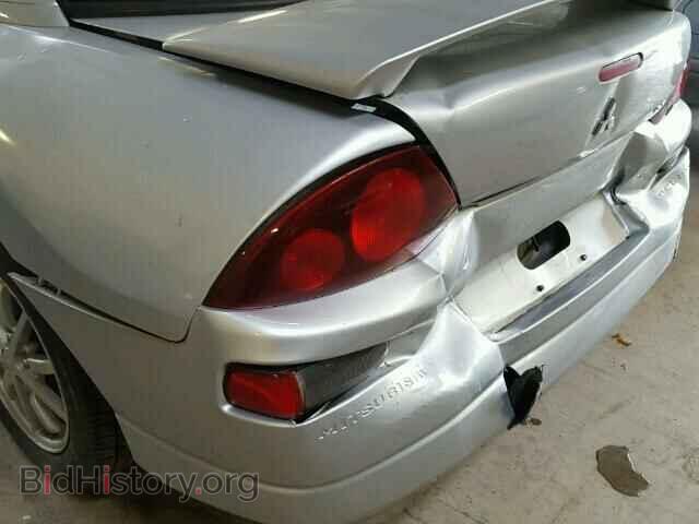 2002 MITSUBISHI ECLIPSE - VIN: 4A3AC44G62E091465 - Фото 10