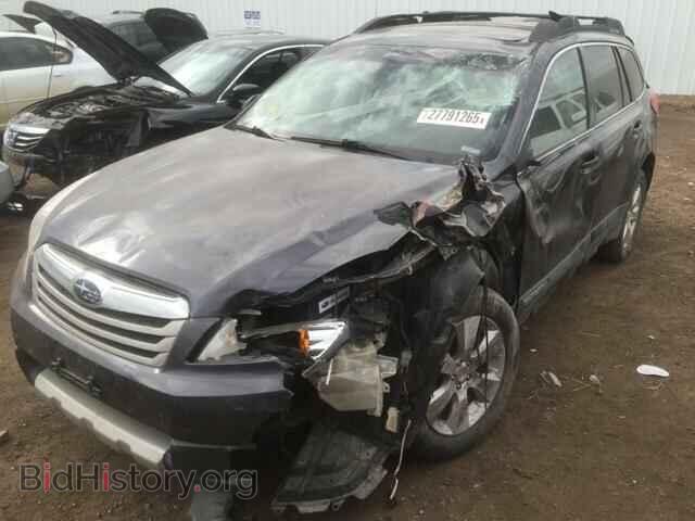 2011 SUBARU OUTBACK - VIN: 4S4BRDKC1B2376769 - Фото 2