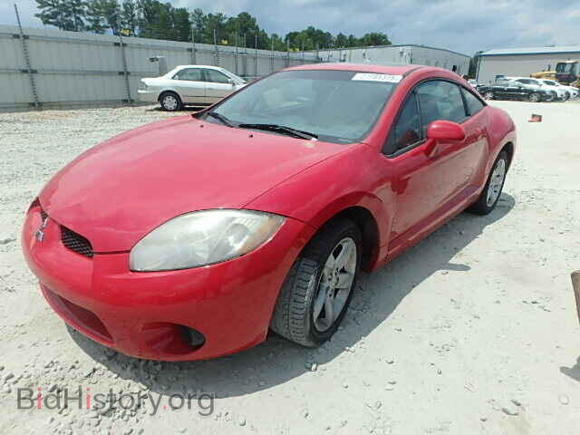 2007 MITSUBISHI ECLIPSE - VIN: 4A3AK24F17E012855 - Фото 2