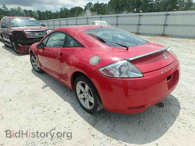 2007 MITSUBISHI ECLIPSE - VIN: 4A3AK24F17E012855 - Фото 3