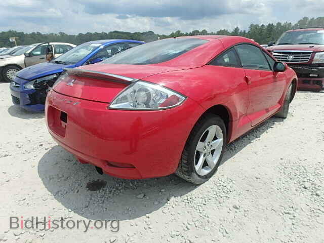 2007 MITSUBISHI ECLIPSE - VIN: 4A3AK24F17E012855 - Фото 4