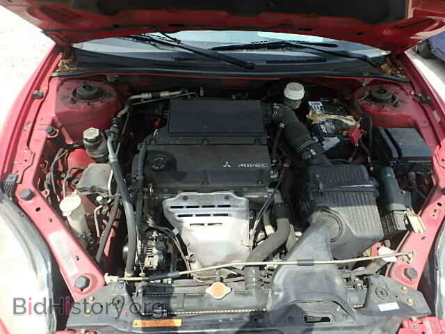 2007 MITSUBISHI ECLIPSE - VIN: 4A3AK24F17E012855 - Фото 7
