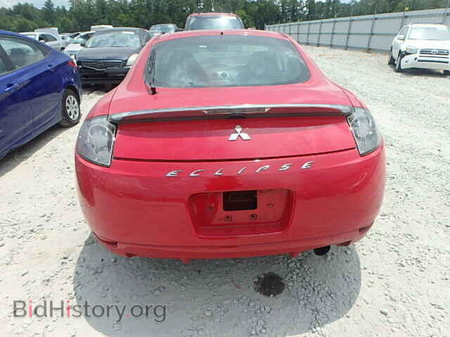 2007 MITSUBISHI ECLIPSE - VIN: 4A3AK24F17E012855 - Фото 10