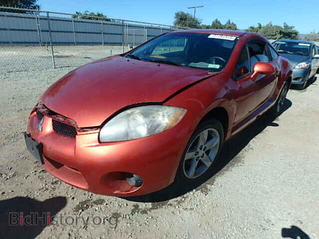 2006 MITSUBISHI ECLIPSE - VIN: 4A3AK24F96E040403 - Photo 2