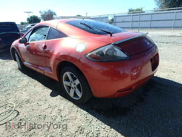 2006 MITSUBISHI ECLIPSE - VIN: 4A3AK24F96E040403 - Photo 3