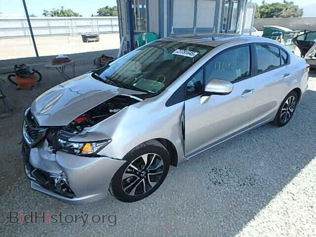 2014 HONDA CIVIC - VIN: 19XFB2F82EE275493 - Фото 2