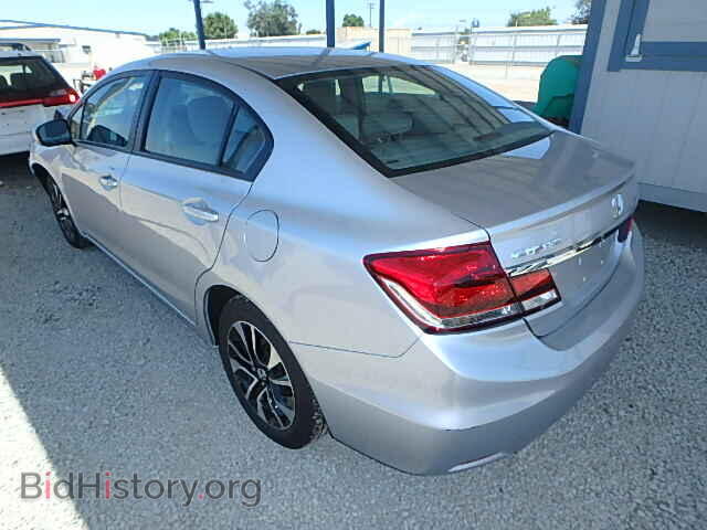 2014 HONDA CIVIC - VIN: 19XFB2F82EE275493 - Фото 3