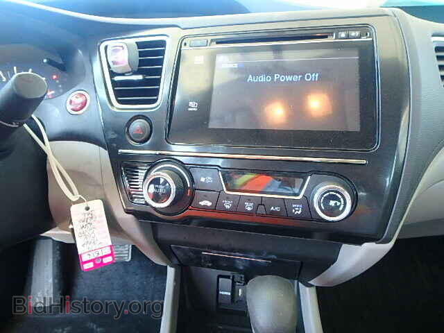 2014 HONDA CIVIC - VIN: 19XFB2F82EE275493 - Фото 9