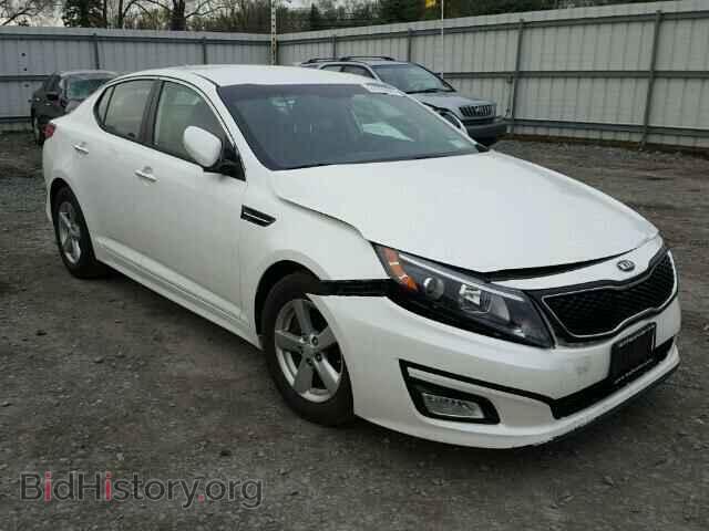 Фотография KNAGM4A74F5646964 - KIA OPTIMA 2015
