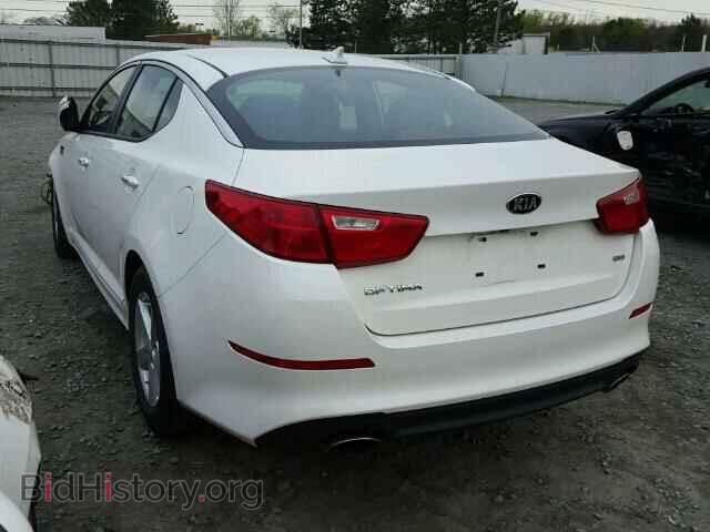 2015 KIA OPTIMA - VIN: KNAGM4A74F5646964 - Фото 3