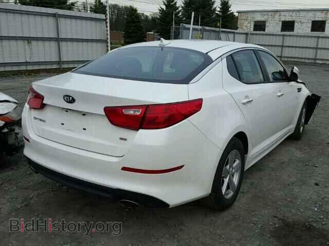 2015 KIA OPTIMA - VIN: KNAGM4A74F5646964 - Фото 4