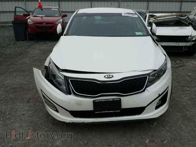 2015 KIA OPTIMA - VIN: KNAGM4A74F5646964 - Фото 9