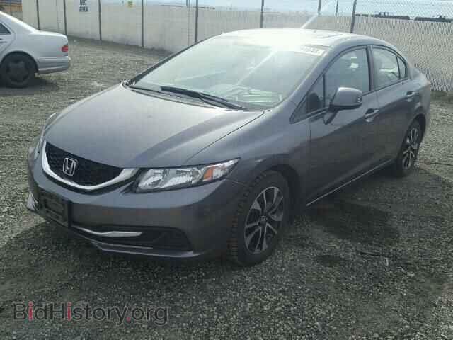 2013 HONDA CIVIC - VIN: 19XFB2F87DE249583 - Фото 2