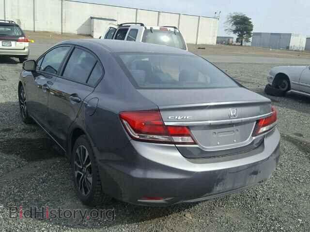 2013 HONDA CIVIC - VIN: 19XFB2F87DE249583 - Фото 3