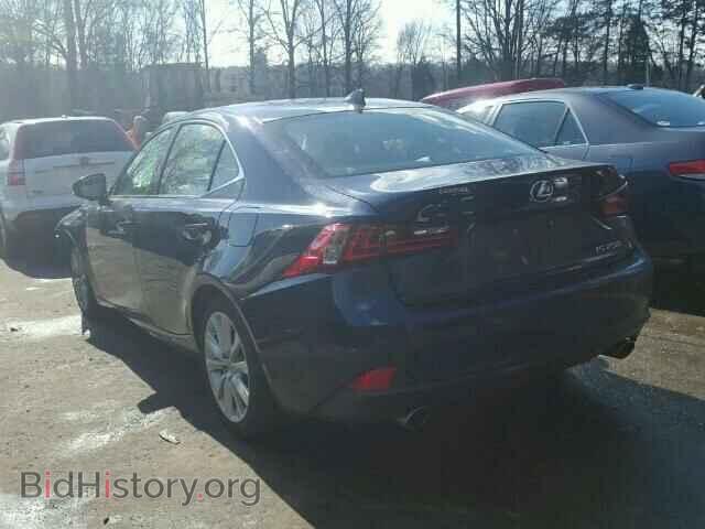 2015 LEXUS IS250 - VIN: JTHBF1D28F5074334 - Фото 3