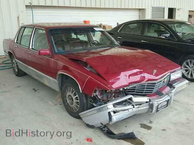 Фотография 1G6CD53B5P4257107 - CADILLAC DEVILLE 1993