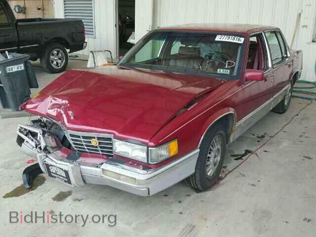 1993 CADILLAC DEVILLE - VIN: 1G6CD53B5P4257107 - Фото 2