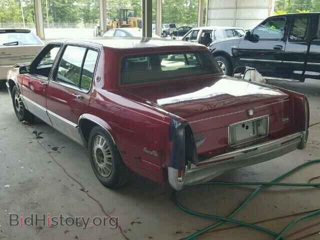 1993 CADILLAC DEVILLE - VIN: 1G6CD53B5P4257107 - Фото 3