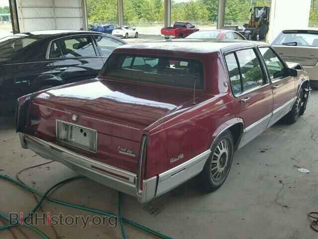 1993 CADILLAC DEVILLE - VIN: 1G6CD53B5P4257107 - Фото 4