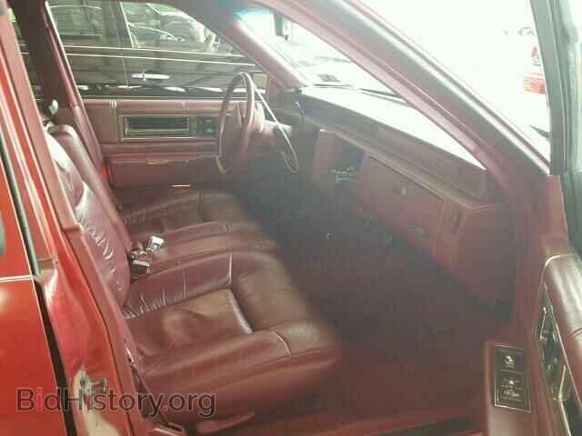 1993 CADILLAC DEVILLE - VIN: 1G6CD53B5P4257107 - Фото 5