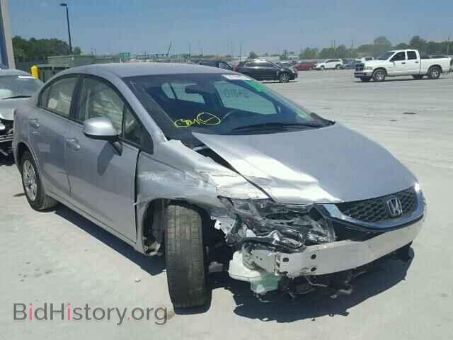 Фотография 19XFB2F55DE012693 - HONDA CIVIC 2013