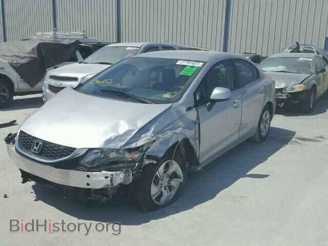 2013 HONDA CIVIC - VIN: 19XFB2F55DE012693 - Фото 2