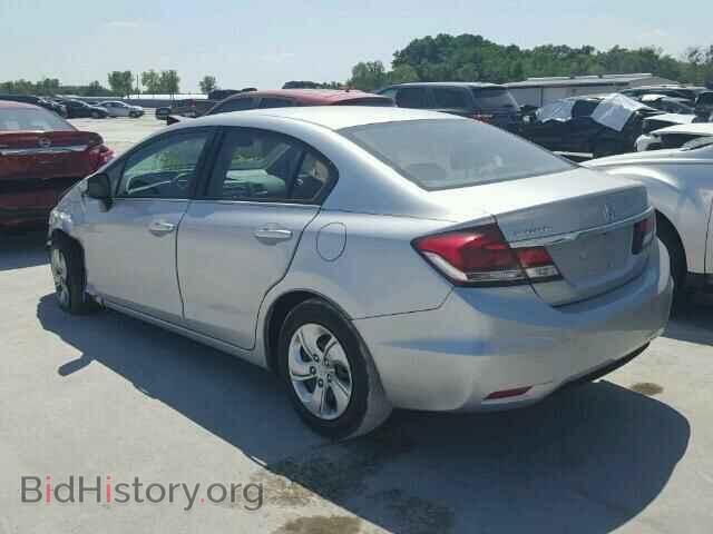 2013 HONDA CIVIC - VIN: 19XFB2F55DE012693 - Фото 3
