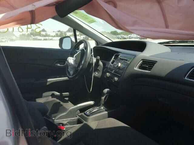 2013 HONDA CIVIC - VIN: 19XFB2F55DE012693 - Фото 5