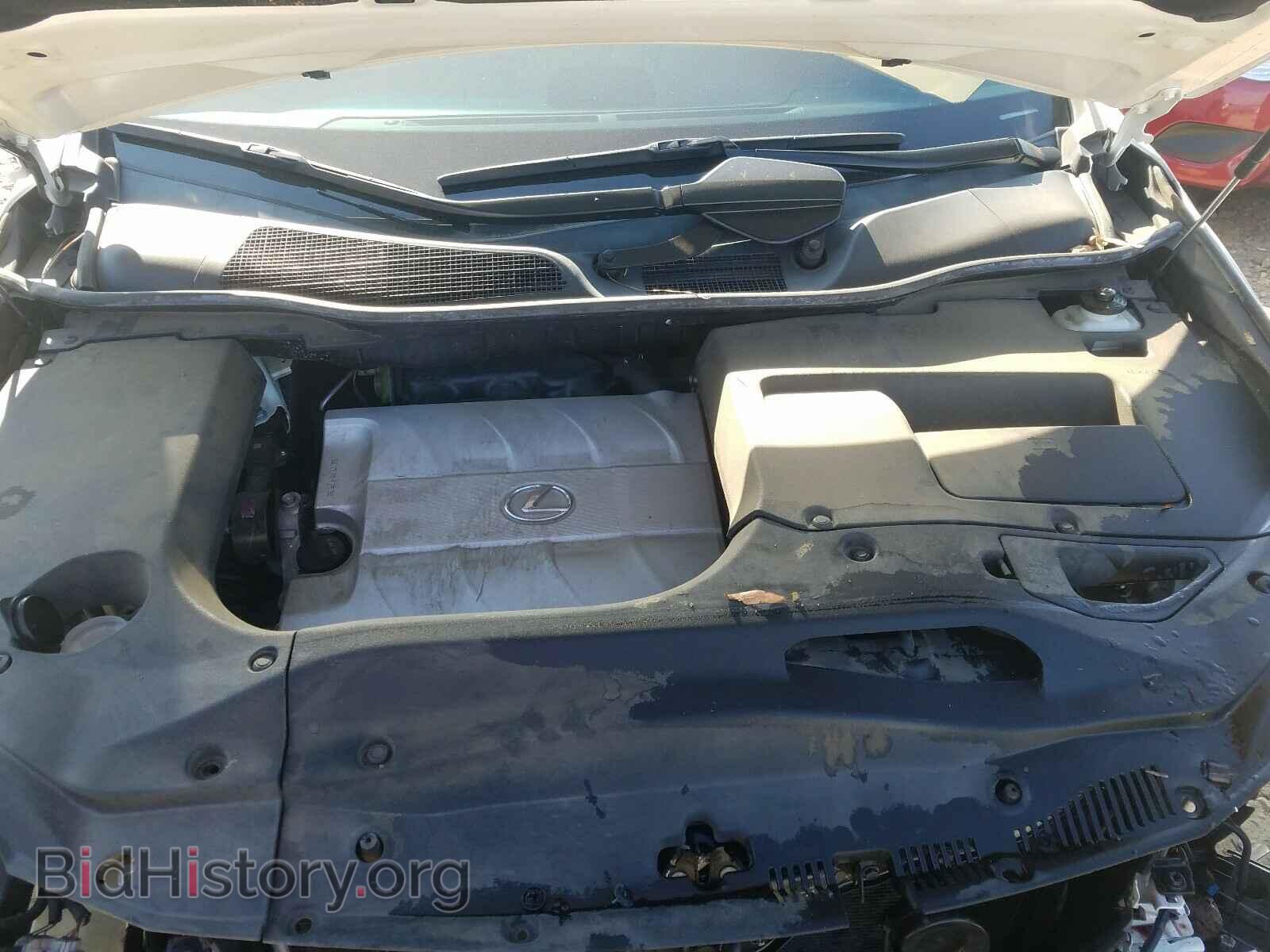 2013 LEXUS RX350 - VIN: 2T2ZK1BA0DC128050 - Фото 6