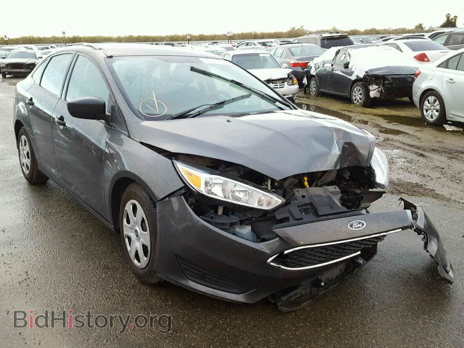 Photo 1FADP3E2XGL399457 - FORD FOCUS 2016