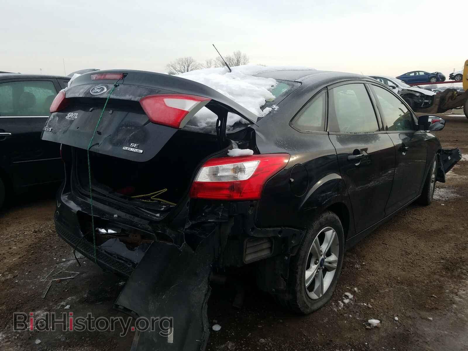 2013 FORD FOCUS - VIN: 1FADP3F23DL208231 - Фото 4