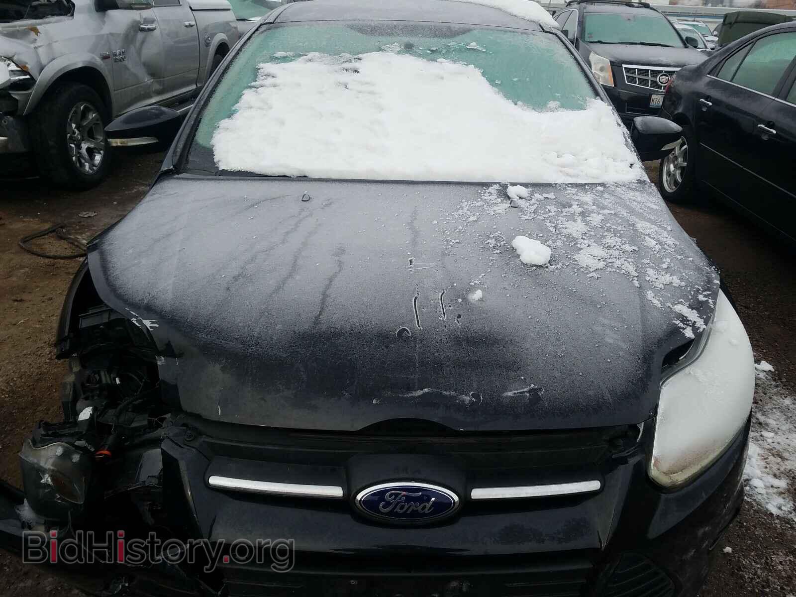 2013 FORD FOCUS - VIN: 1FADP3F23DL208231 - Фото 7