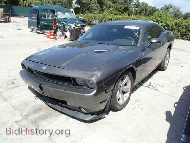 2009 DODGE CHALLENGER - VIN: 2B3LJ54T69H526610 - Фото 2