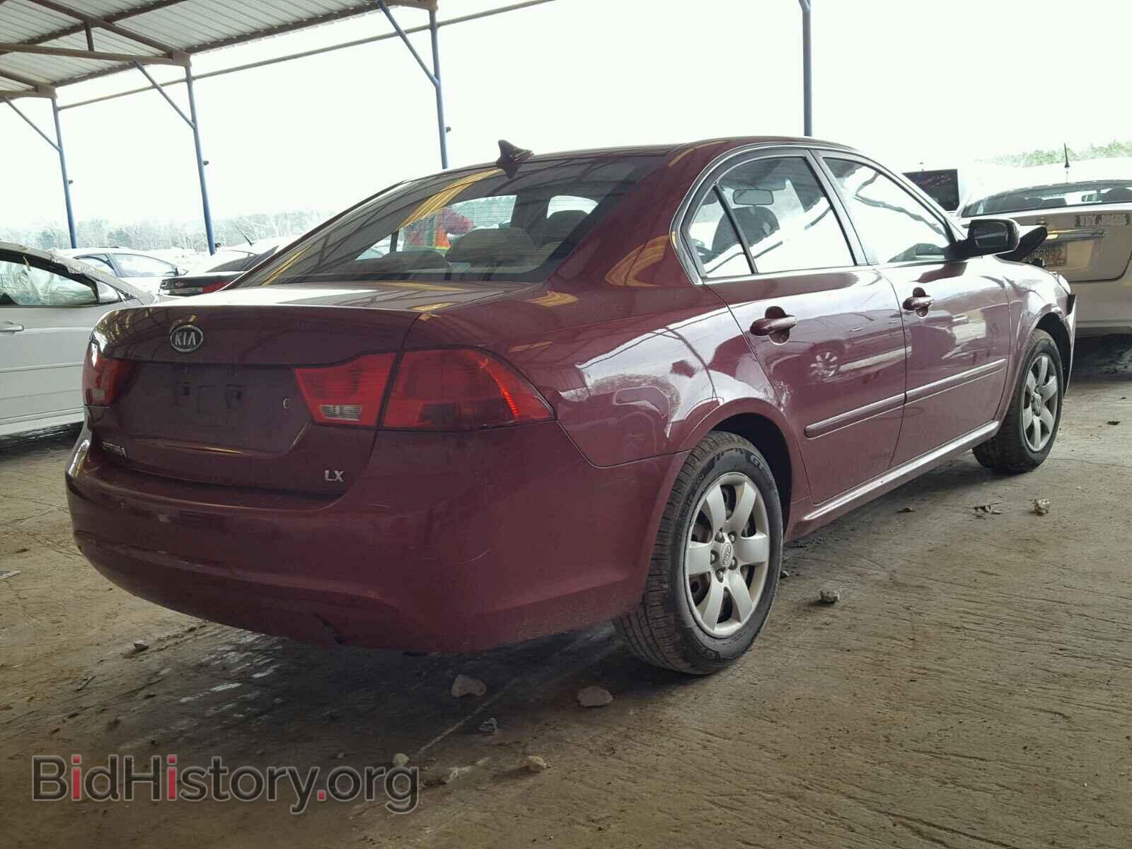 2010 KIA OPTIMA - VIN: KNAGG4A85A5370528 - Фото 4
