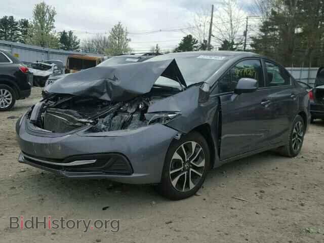 2013 HONDA CIVIC - VIN: 19XFB2F89DE281144 - Фото 2