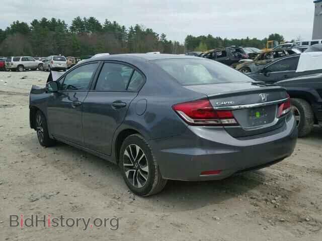 2013 HONDA CIVIC - VIN: 19XFB2F89DE281144 - Фото 3