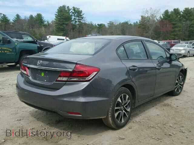 2013 HONDA CIVIC - VIN: 19XFB2F89DE281144 - Фото 4