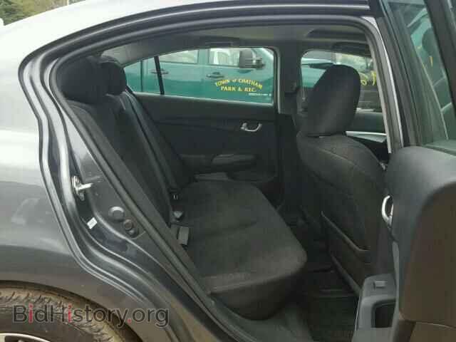 2013 HONDA CIVIC - VIN: 19XFB2F89DE281144 - Фото 6