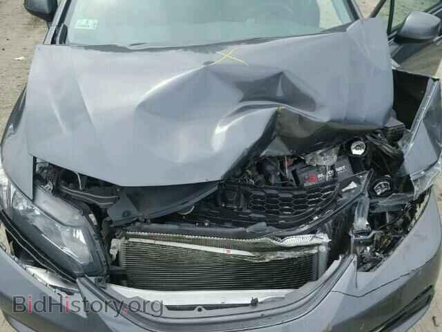 2013 HONDA CIVIC - VIN: 19XFB2F89DE281144 - Фото 7