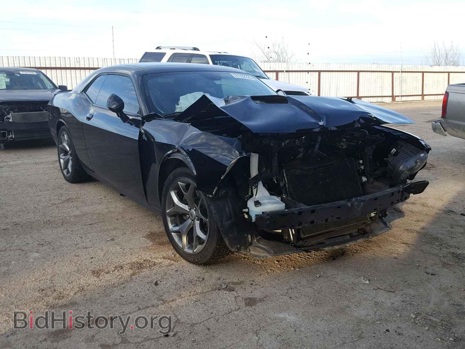 Фотография 2C3CDZAG8HH502946 - DODGE CHALLENGER 2017