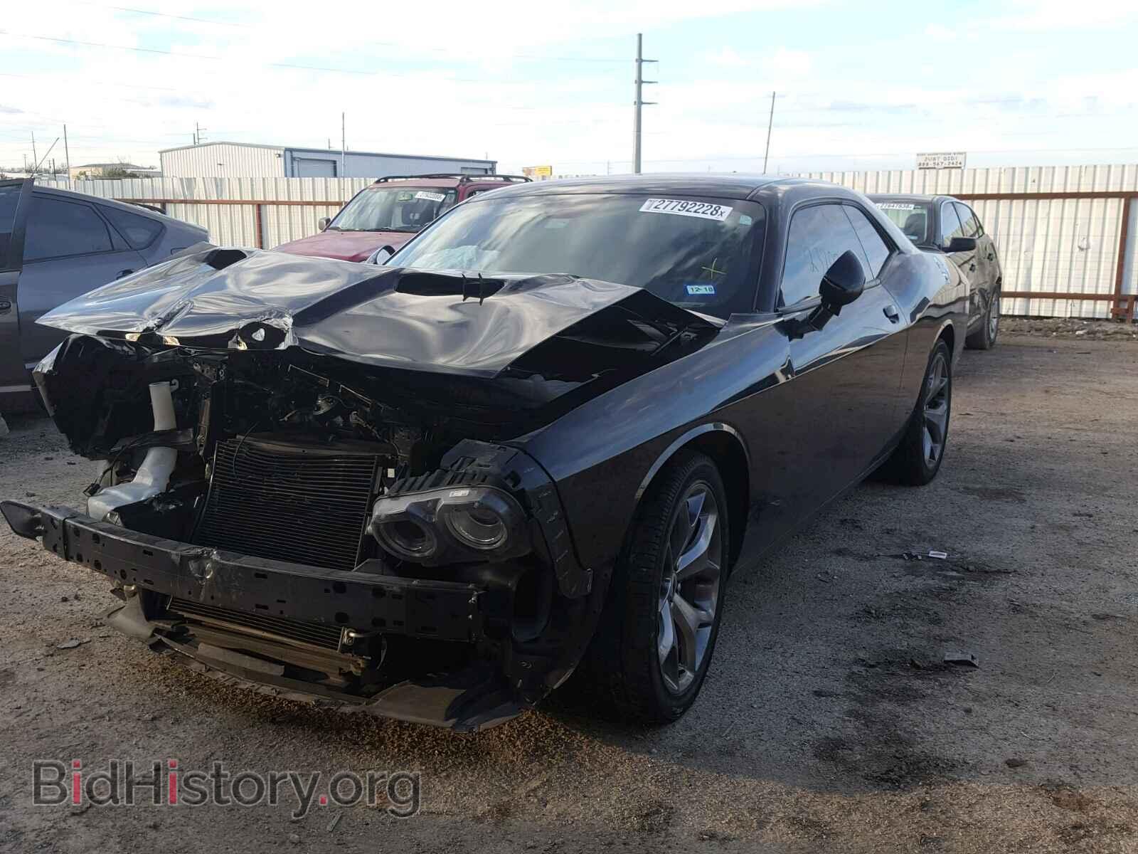 2017 DODGE CHALLENGER - VIN: 2C3CDZAG8HH502946 - Фото 2