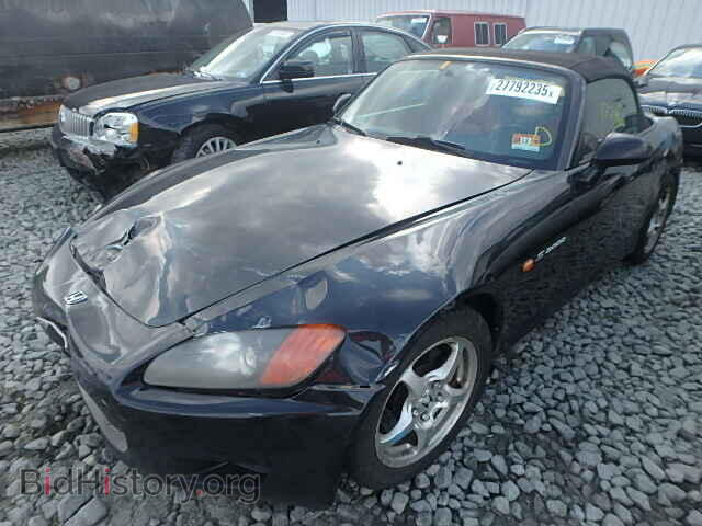 2000 HONDA S2000 - VIN: JHMAP1147YT003381 - Фото 2