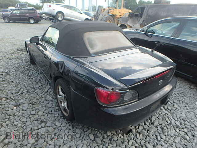 2000 HONDA S2000 - VIN: JHMAP1147YT003381 - Фото 3