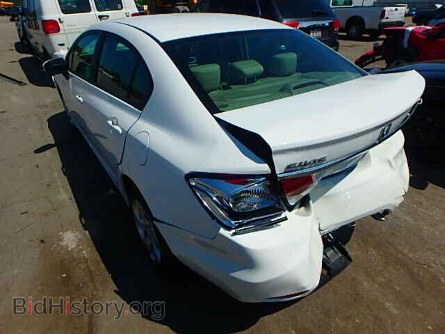 2014 HONDA CIVIC - VIN: 19XFB2F5XEE022864 - Фото 3
