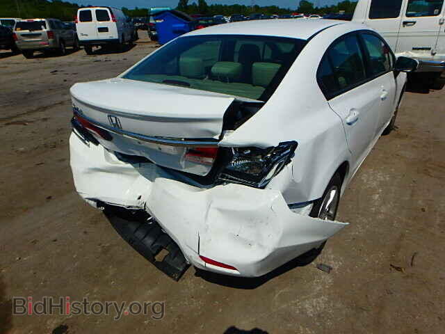 2014 HONDA CIVIC - VIN: 19XFB2F5XEE022864 - Фото 4